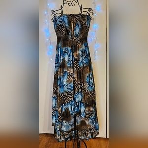 Strapless Summer Dress